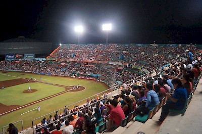 The crowds are getting bigger for the Leones of Yucatan