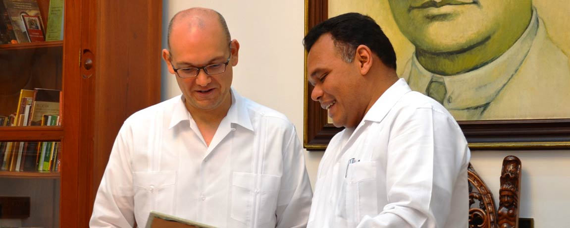 Interview with Consul David Mico