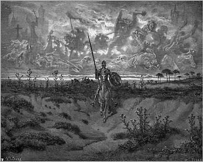 Don Quixote by Gustave Doré