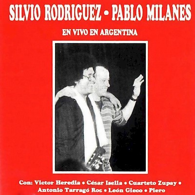 Silvio Rodriguez and Pablo Milanes