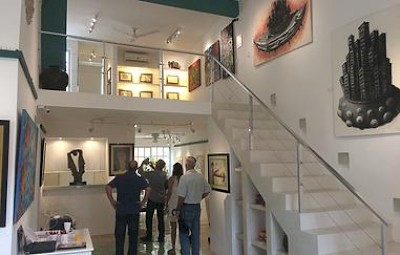 Soho's new gallery space