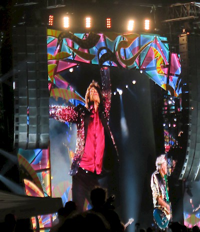 Mick Jagger of the Rolling Stones