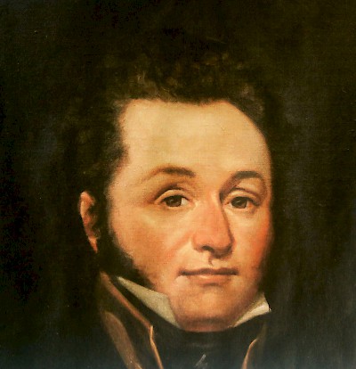 Portrait of Lorenzo de Zavala