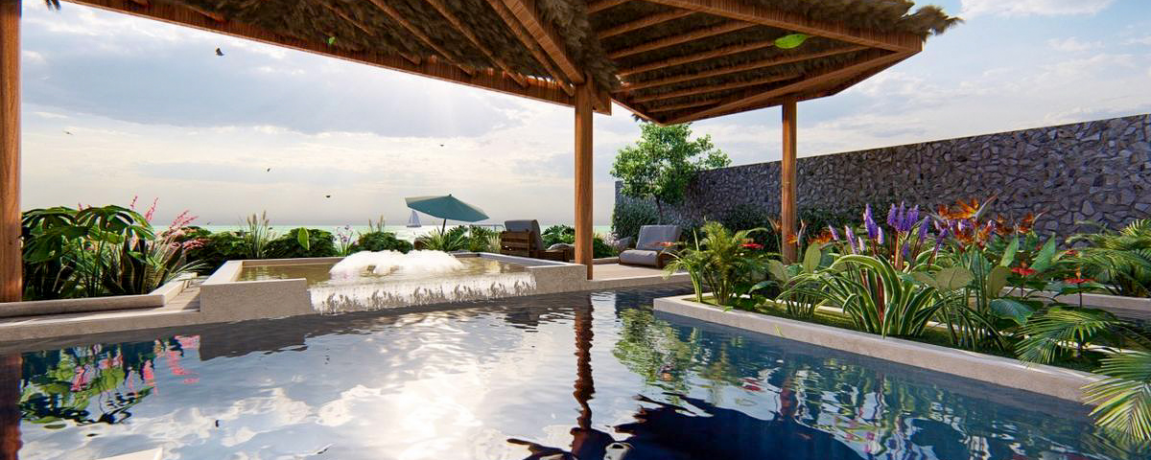 Oceanfront Apartment In Yucatan (OI)