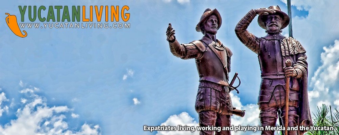 Paseo de Montejo Statues