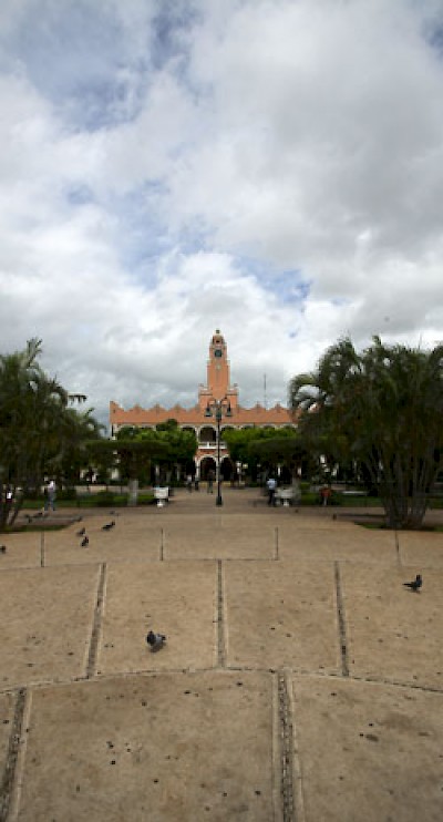 Downtown Merida