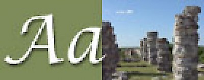 A if for Ake in Yucatan