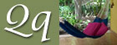 Q is for Quiet in Yucatan