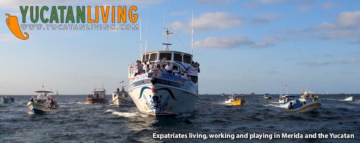 Festival of the Virgin, Isla Mujeres