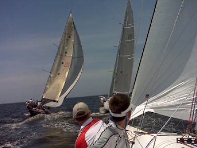 Sailing in the regatta to Yucatan Peninsula