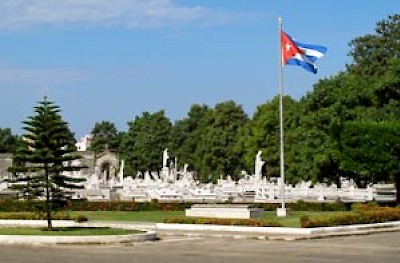 Cemetery Colon in Havana Cuba