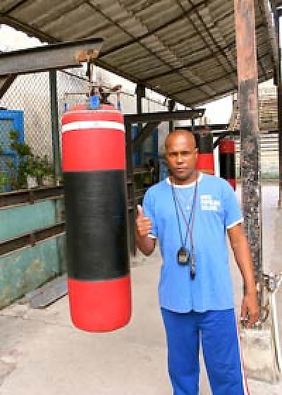 Boxing in Cuba