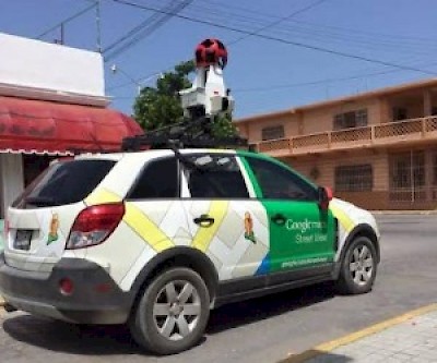 Google Car in Progreso Yucatan