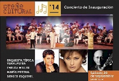 Fall Festival in Merida Yucatan Mexico