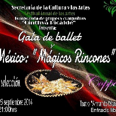 Dance School in Merida Yucatan Mexico