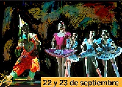 National Ballet of Cuba in Merida Yucatan Mexico