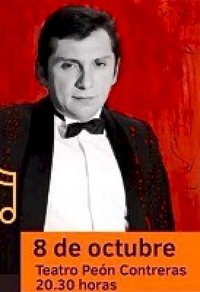 Jesus Armando in Concert in Merida Yucatan Mexico