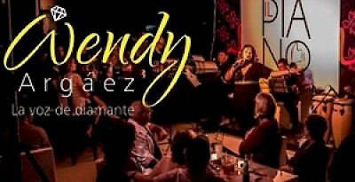 Wendy Argaez Singer in Merida Yucatan Mexico