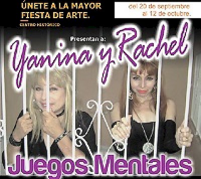 Yanina and Rachel In Concert in Merida Yucatan Mexico