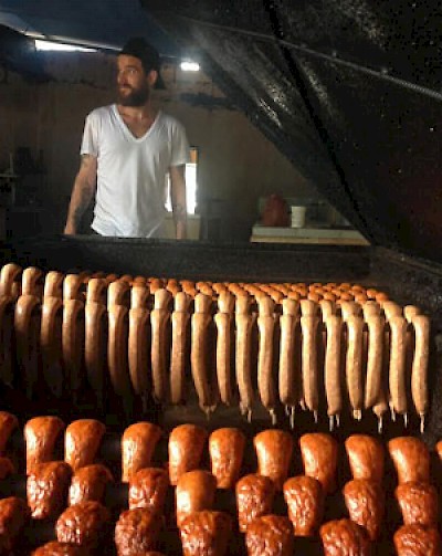 Eric Werner in Temozon Yucatan for Cook It Raw