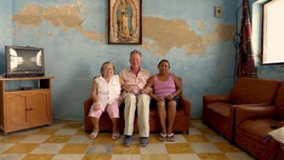 Jeremiah Tower in Yucatan with Cook It Raw