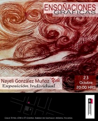 Art Opening in Merida Yucatan Mexico