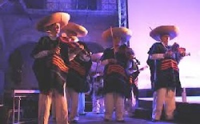 Mariachi at the estival Internacional de la Cultura Maya