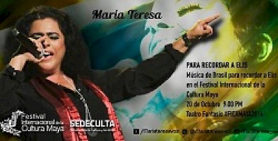 Maria Teresa in Concert