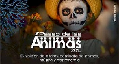 Day of the Death Celebrations in Merida Yucatan Mexico