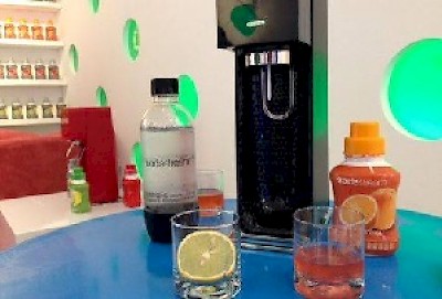 SodaStream in Merida Yucatan Mexico