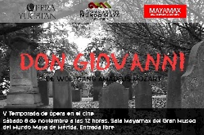 Opera in Merida Yucatan Mexico