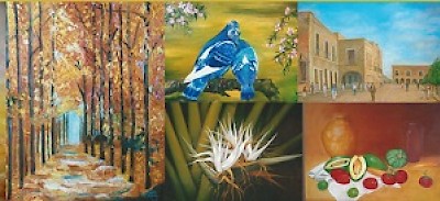 Art Show in Merida Yucatan Mexico