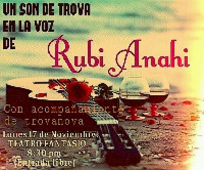 Rubi Anahi in Concert in Merida Yucatan Mexico