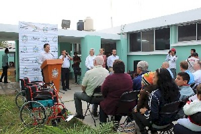 Therapy and Rehabilitation Center in Progreso Yucatan Mexico