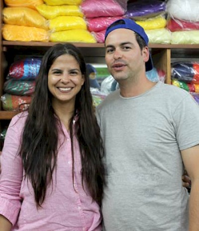 Josefina and Constantino of Merida Yucatan, Hammock Boutique