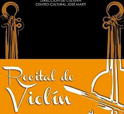 Violin Recital in Merida Yucatan Mexico