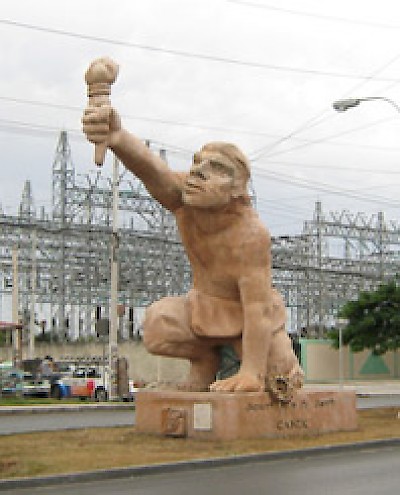 Jacinto Canek monument in Merida