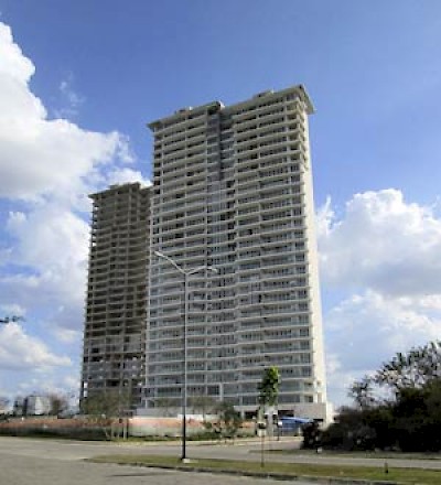 High rise in North Merida, Yucatan