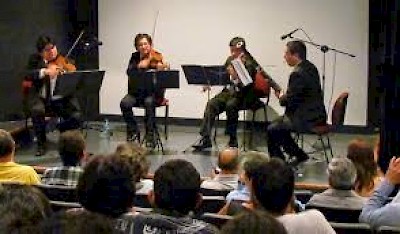 Jazz Music in Merida Yucatan Mexico