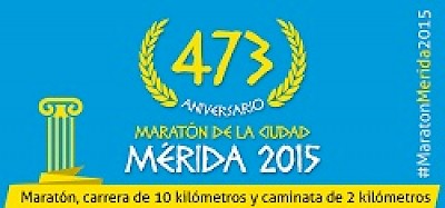 Merida City Marathon 2015