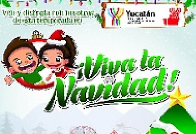 Christmas Activities in Merida Yucatan Mexico