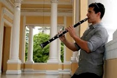 Chocolate Blues in Merida Yucatan Mexico