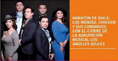 Dance Marathon in Merida Yucatan Mexico