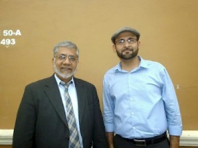 Dr. Waseem Sayed and Noman Rana