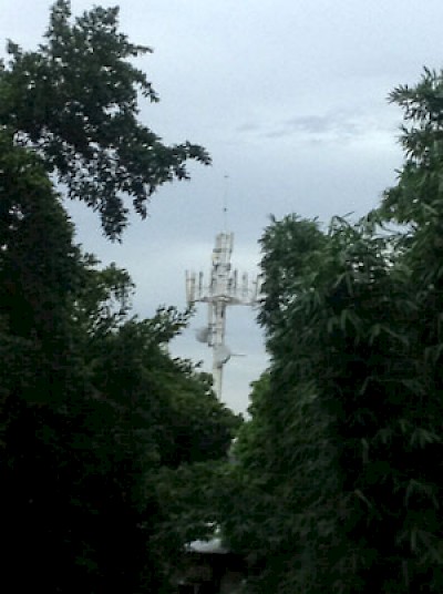 Cel Phone Tower View