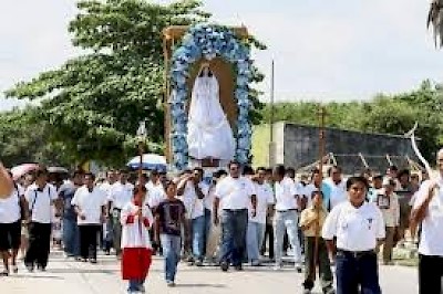 Religious Activities in Yucatan Mexico
