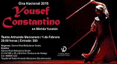 Dance Competition in Merida Yucatan Mexico