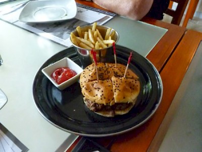 Looking for the best hamburger in Merida Yucatan