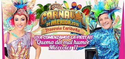 Carnaval Merida 2015