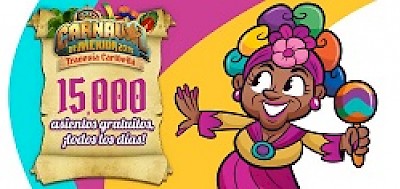 Carnival in Merida Yucatan Mexico